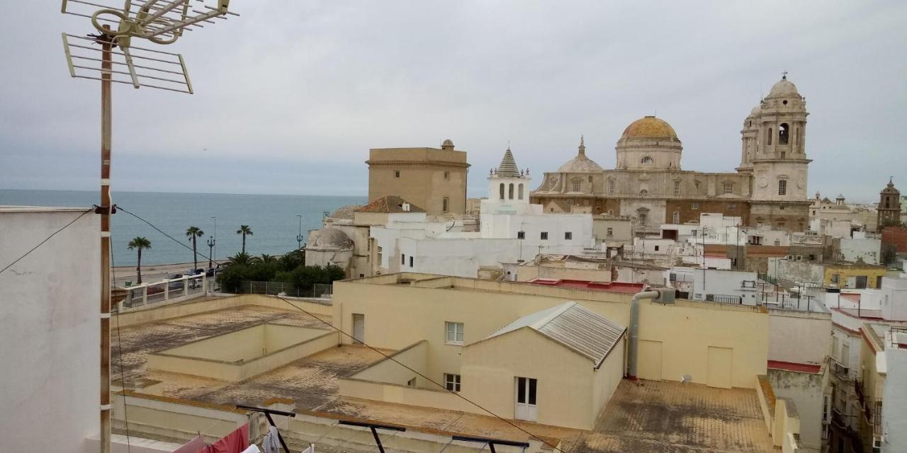 Appartamento Atico Brisa Cadice Esterno foto