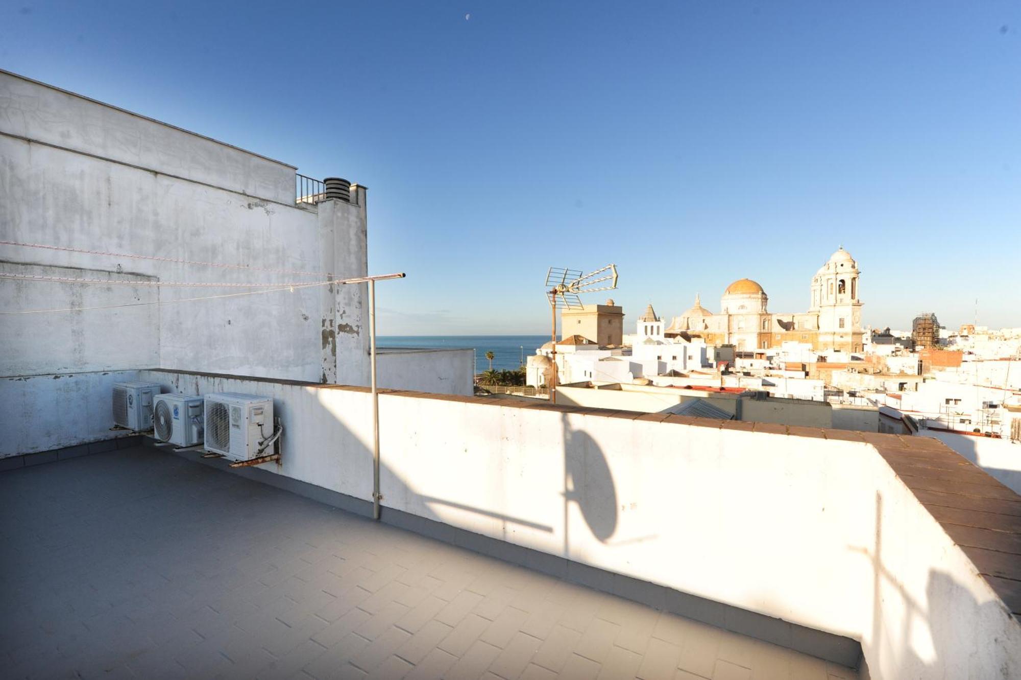 Appartamento Atico Brisa Cadice Esterno foto